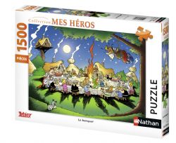 RAVENSBURGER (NATHAN) CASSE-TÊTE 1500 PIÈCES - LE BANQUET ASTÉRIX #87737